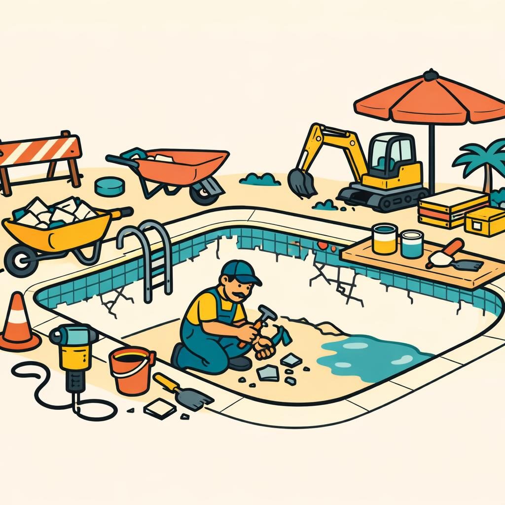 Pool Remodeling